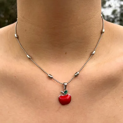 Collar de acero inoxidable 1 - joya que no se oxida ni se ennegrece - Joyería Salomé Quito