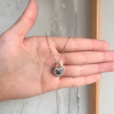 Collar de acero inoxidable 10 - joya que no se oxida ni se ennegrece - Joyería Salomé Quito