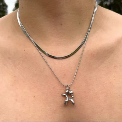 Collar de acero inoxidable 13 - joya que no se oxida ni se ennegrece - Joyería Salomé Quito