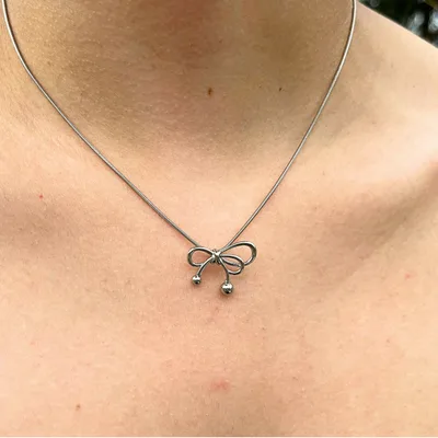 Collar de acero inoxidable 15 - joya que no se oxida ni se ennegrece - Joyería Salomé Quito