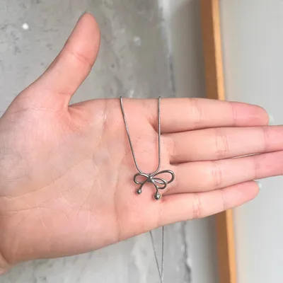 Collar de acero inoxidable 16 - joya que no se oxida ni se ennegrece - Joyería Salomé Quito