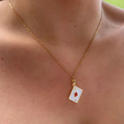 Collar de acero inoxidable 17 - joya que no se oxida ni se ennegrece - Joyería Salomé Quito