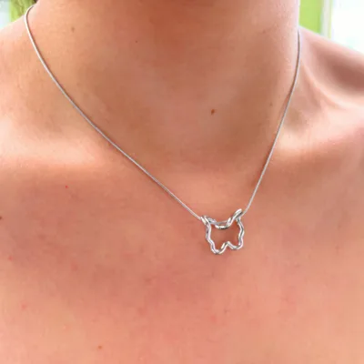 Collar de acero inoxidable 19 - joya que no se oxida ni se ennegrece - Joyería Salomé Quito