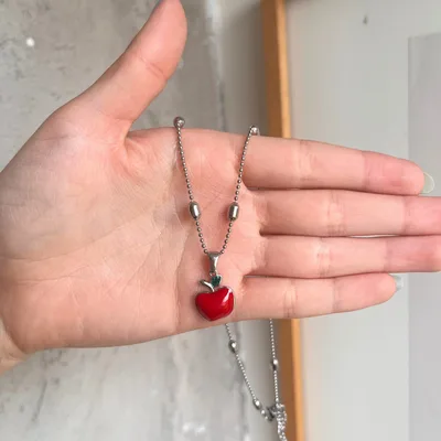 Collar de acero inoxidable 2 - joya que no se oxida ni se ennegrece - Joyería Salomé Quito