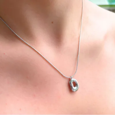 Collar de acero inoxidable 21 - joya que no se oxida ni se ennegrece - Joyería Salomé Quito