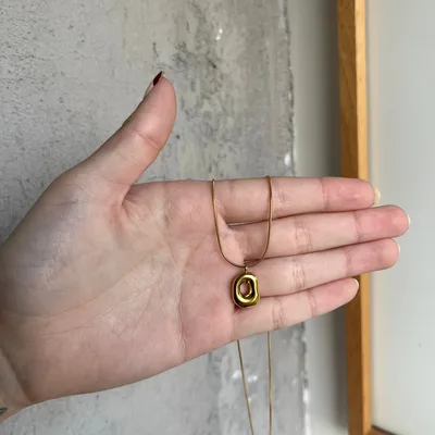 Collar de acero inoxidable 24 - joya que no se oxida ni se ennegrece - Joyería Salomé Quito