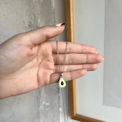 Collar de acero inoxidable 26 - joya que no se oxida ni se ennegrece - Joyería Salomé Quito