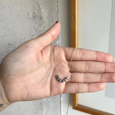 Collar de acero inoxidable 28 - joya que no se oxida ni se ennegrece - Joyería Salomé Quito