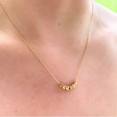 Collar de acero inoxidable 29 - joya que no se oxida ni se ennegrece - Joyería Salomé Quito