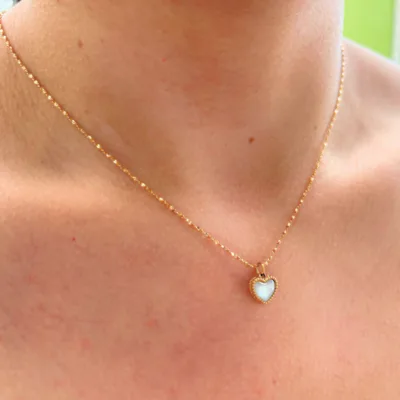 Collar de acero inoxidable 31 - joya que no se oxida ni se ennegrece - Joyería Salomé Quito