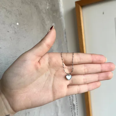 Collar de acero inoxidable 34 - joya que no se oxida ni se ennegrece - Joyería Salomé Quito