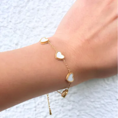 Pulsera de acero inoxidable 1 - pulseras que duran años - Joyería Salomé Quito