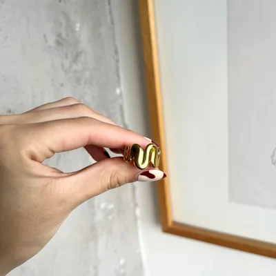 Anillo de acero inoxidable 6 - joya que no se oxida - Joyería Salomé Quito