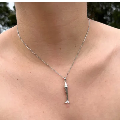 Collar de acero inoxidable 7 - joya que no se oxida ni se ennegrece - Joyería Salomé Quito