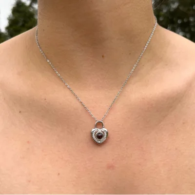 Collar de acero inoxidable 9 - joya que no se oxida ni se ennegrece - Joyería Salomé Quito